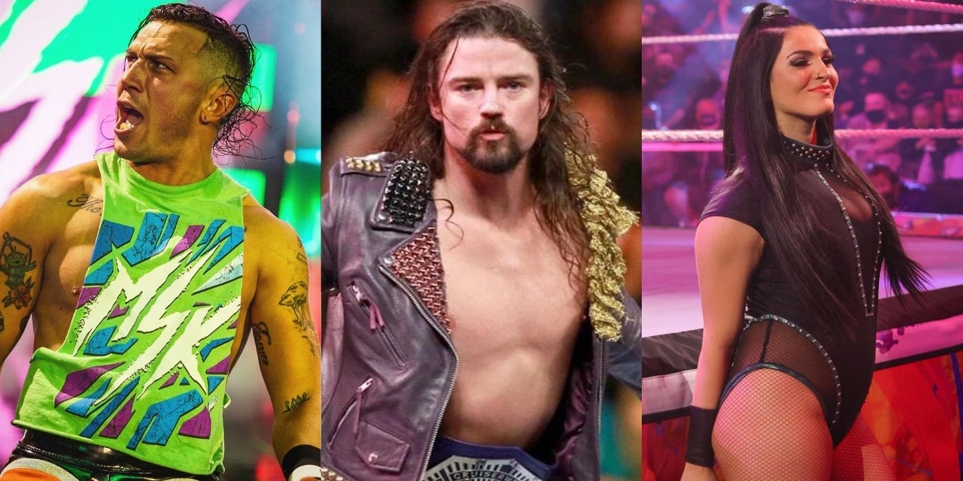 10 WWE Wrestlers Let Go In 2022 Who Are Already A Distant Memory