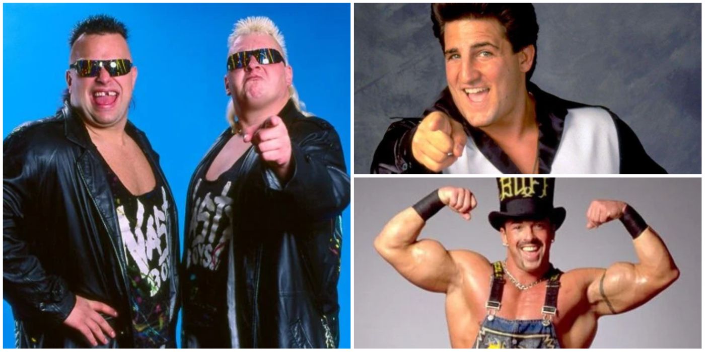 10 WCW Wrestlers Who Would Never Be Hired By WWE Or AEW Today