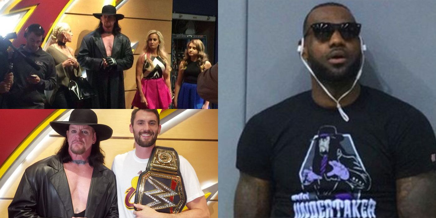 Why The NBA's LeBron James Refused To Meet WWE's Undertaker, Explained