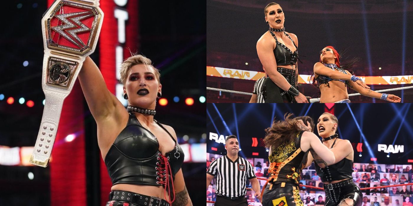 Rhea Ripley best and worst moments