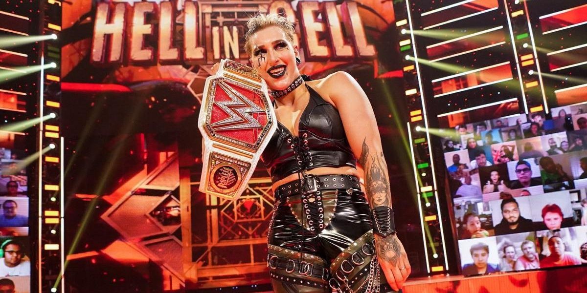 Rhea Ripley's Body Transformation In Photos