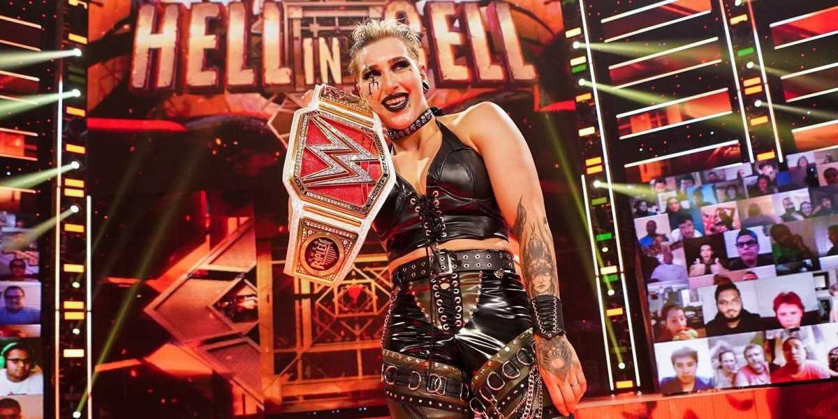 Awesome Rhea Ripley Rhea Ripley's Body Transformation In Photos