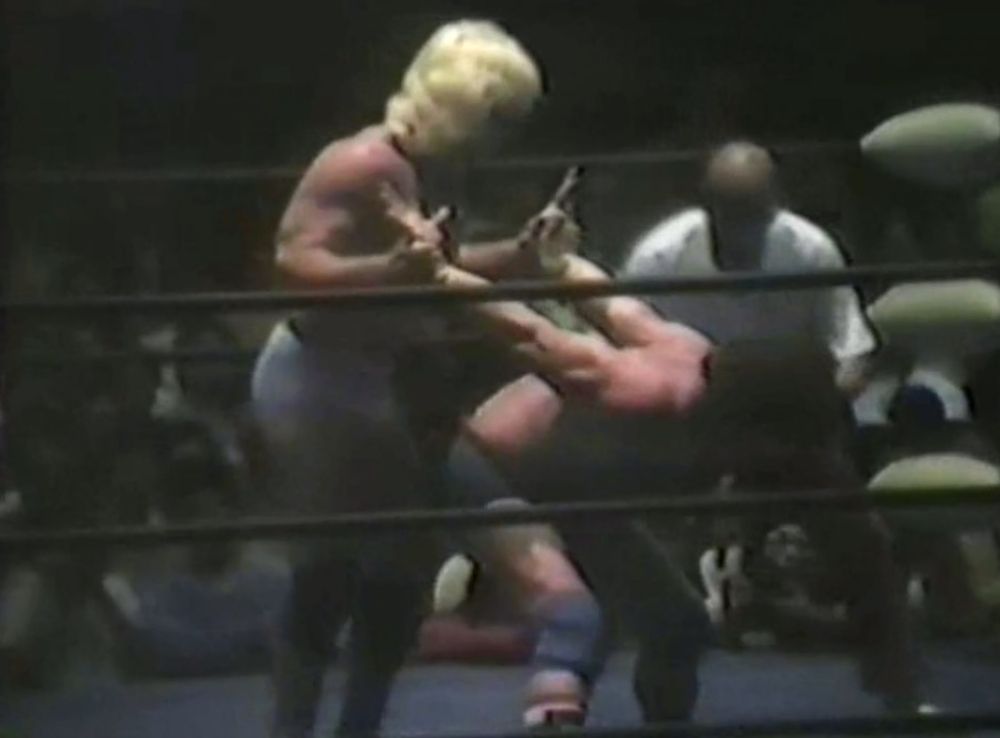 Ric Flair vs. Terry Funk in AJPW