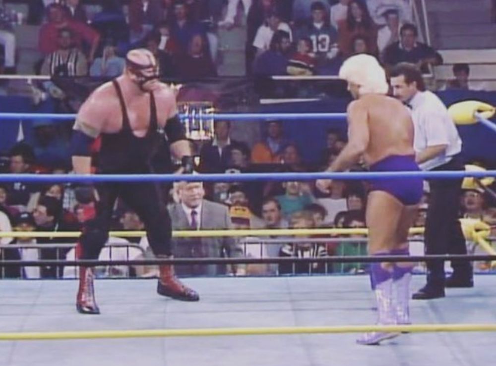 10 Things Fans Should Know About The Ric Flair Vs. Vader WCW Rivalry
