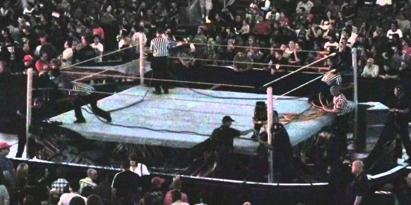 10 Things You Never Knew About Working On A Wrestling Ring Crew