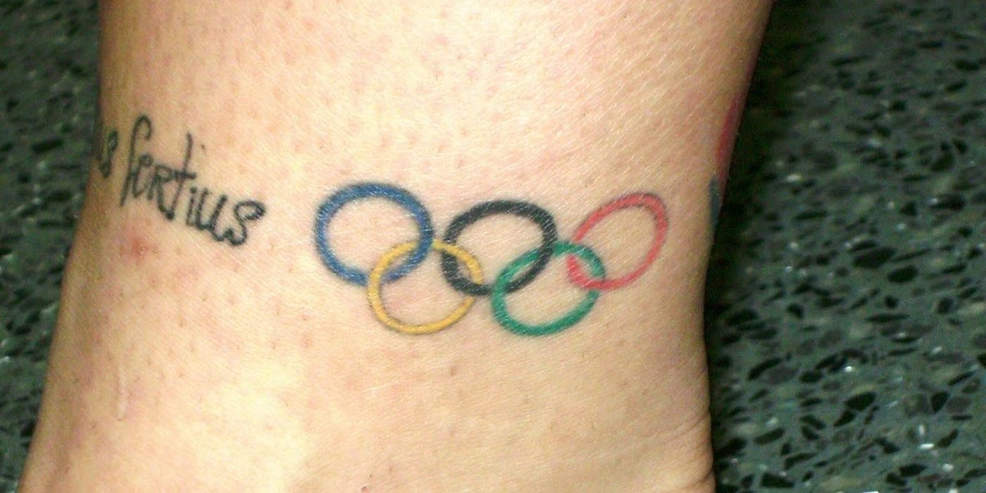 Olympics tattoo | Tattoos, Olympic tattoo, Infinity tattoo