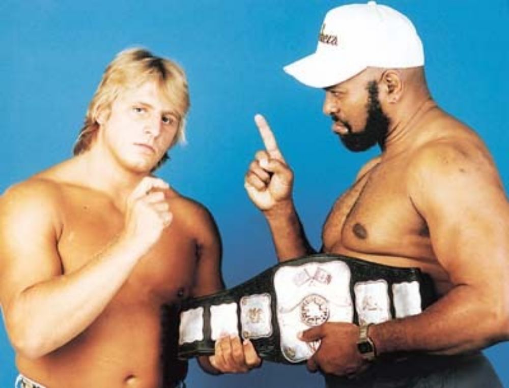 Owen Hart, Bad News Allen, and the Stampede North American Heavyweight Championship