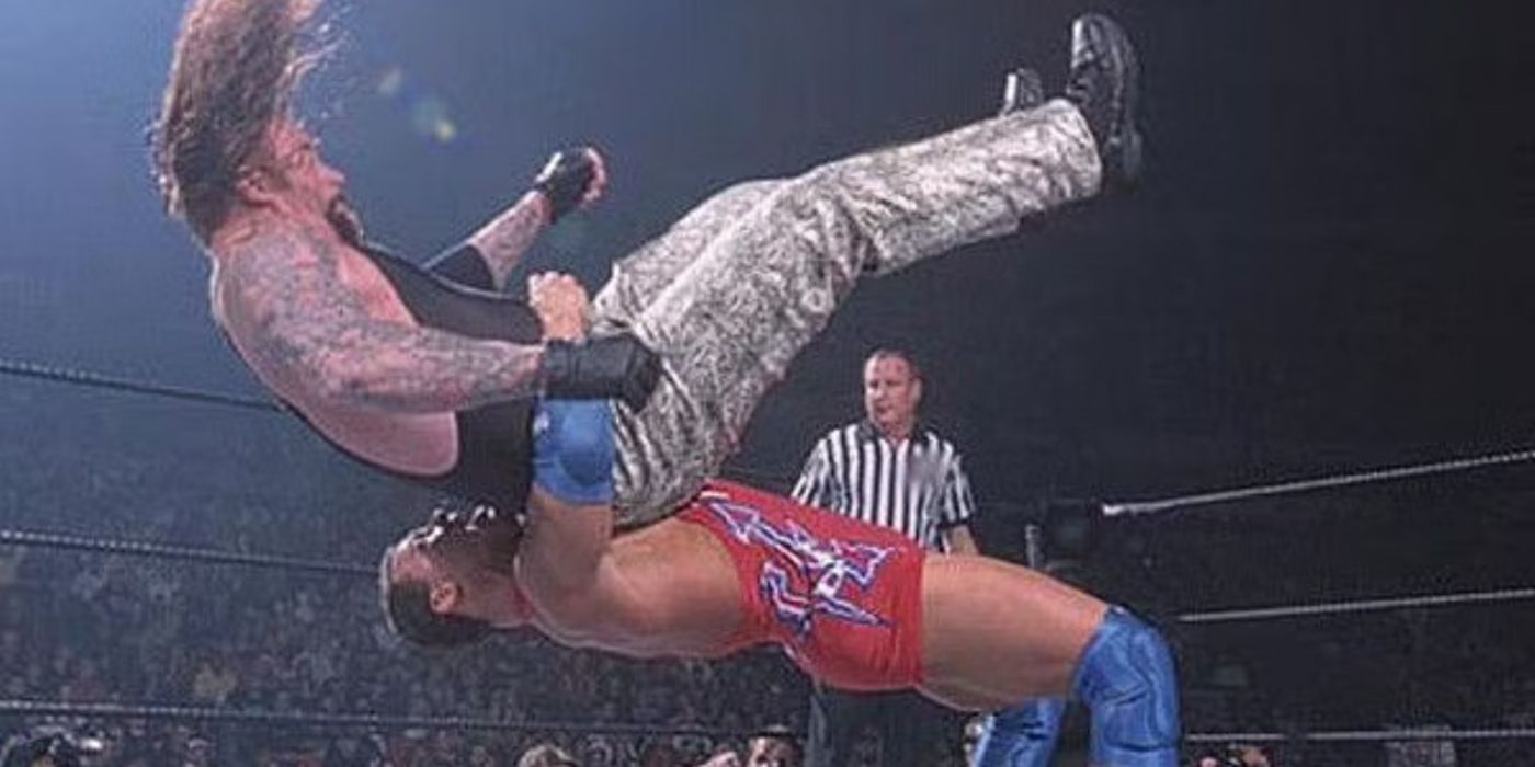 Survivor Series 2000 - Kurt Angle Vs. Undertaker