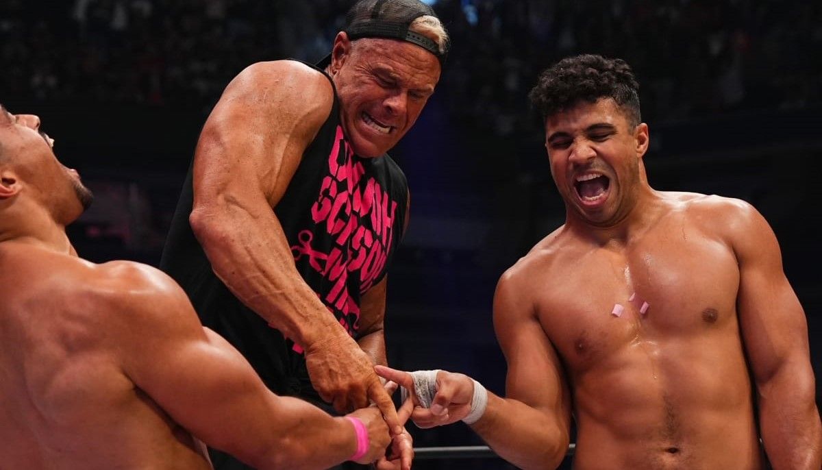 Billy Gunn and The Acclaimed in AEW