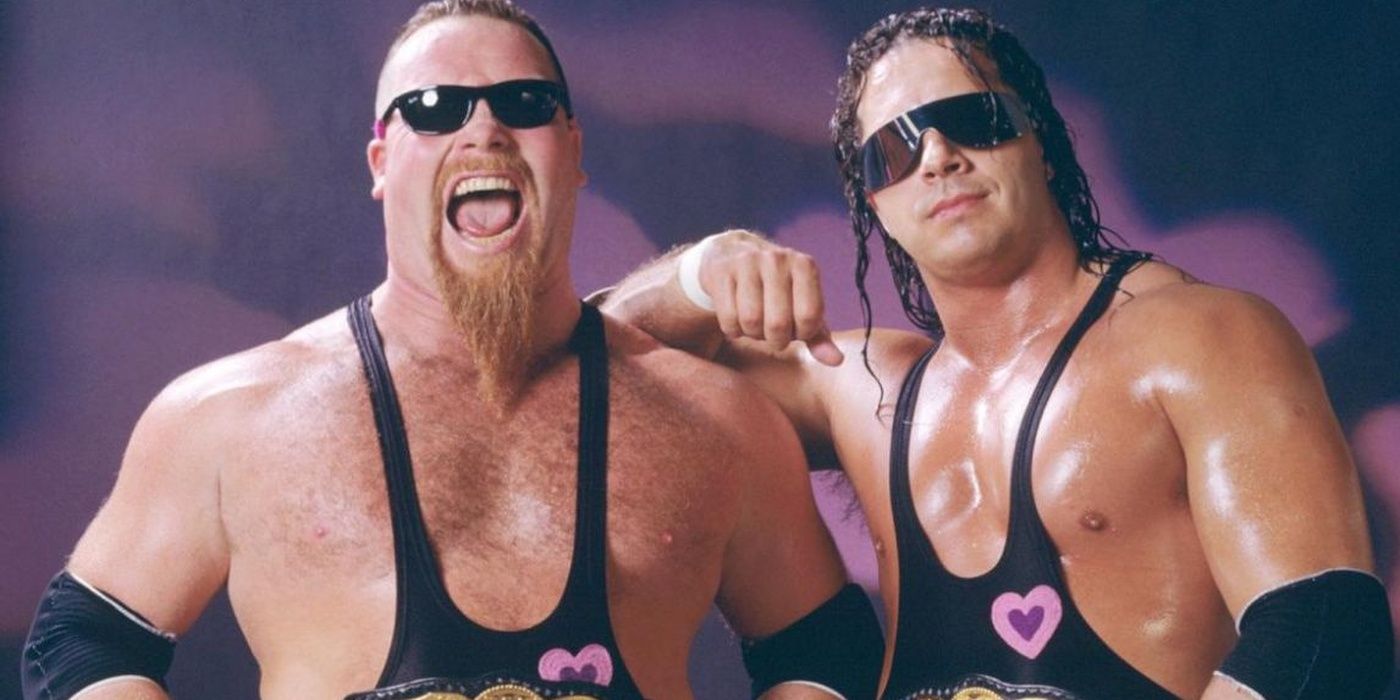 10 Things WWE Fans Should Know About The Hart Foundation