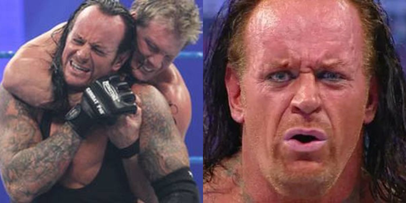 Chris Jericho Once Really Wanted To Kiss The Undertaker On The Lips