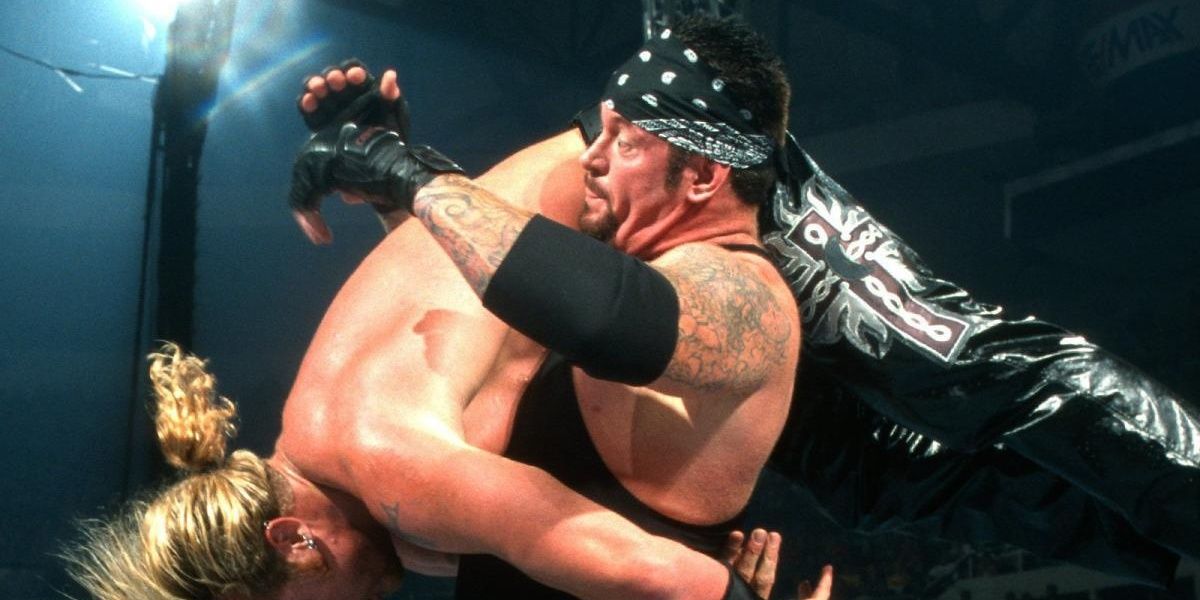 The Undertaker v Test SummerSlam 2002 Cropped