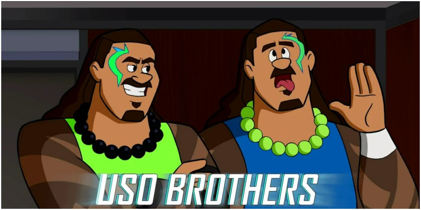 The Usos in Jetsons Movie