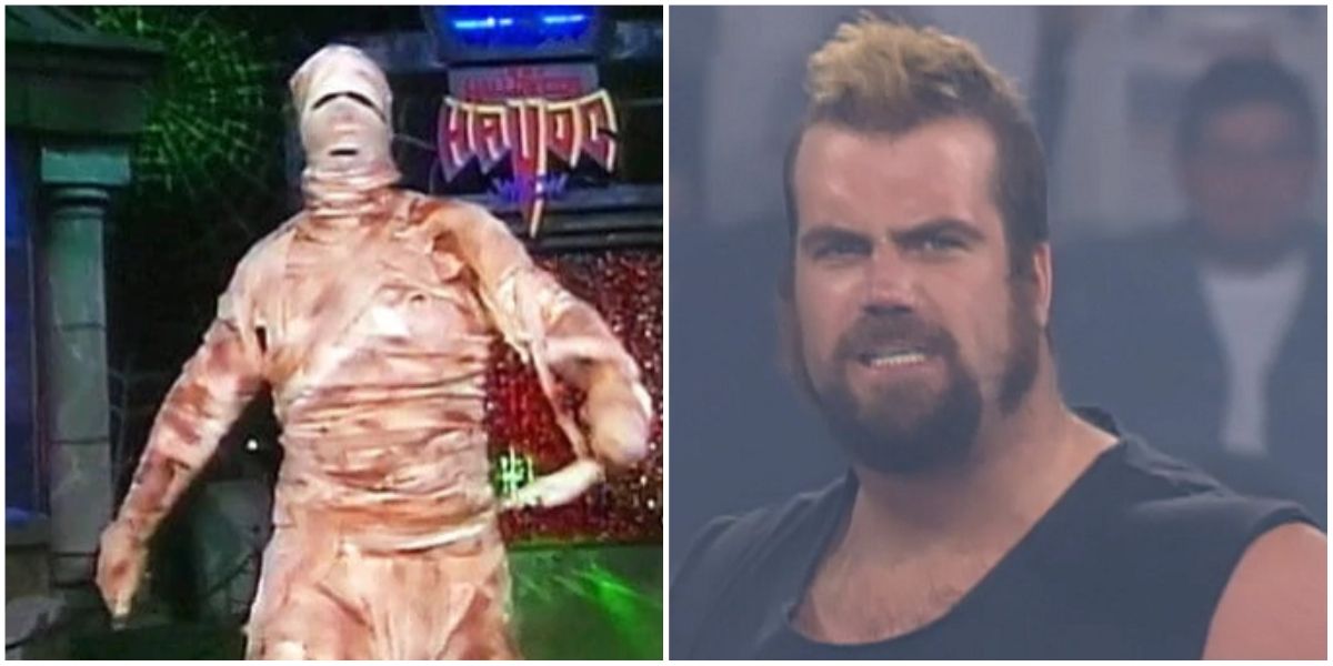 Tallest WCW Wrestlers Ever, Ranked By Height