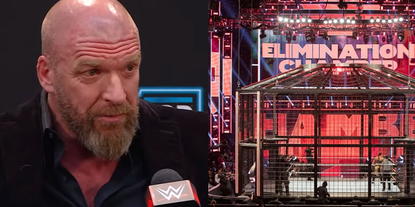 Triple H match changes