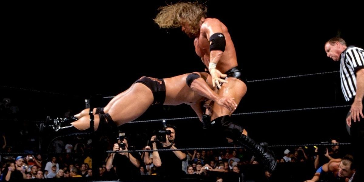 Triple H SummerSlam 2000 Cropped