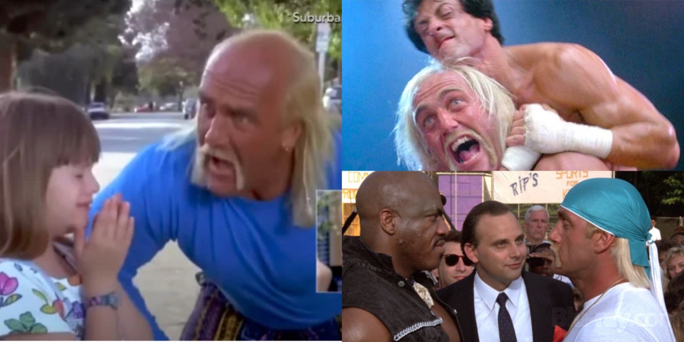 What These 7 Hulk Hogan Movie TV Co-Stars Said About Working With Him