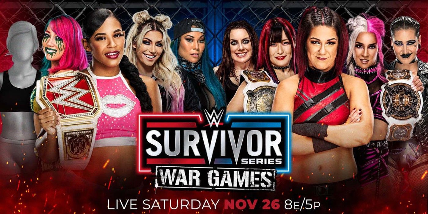WWE Survivor Series WarGames 2022 Guide Match Card, Predictions