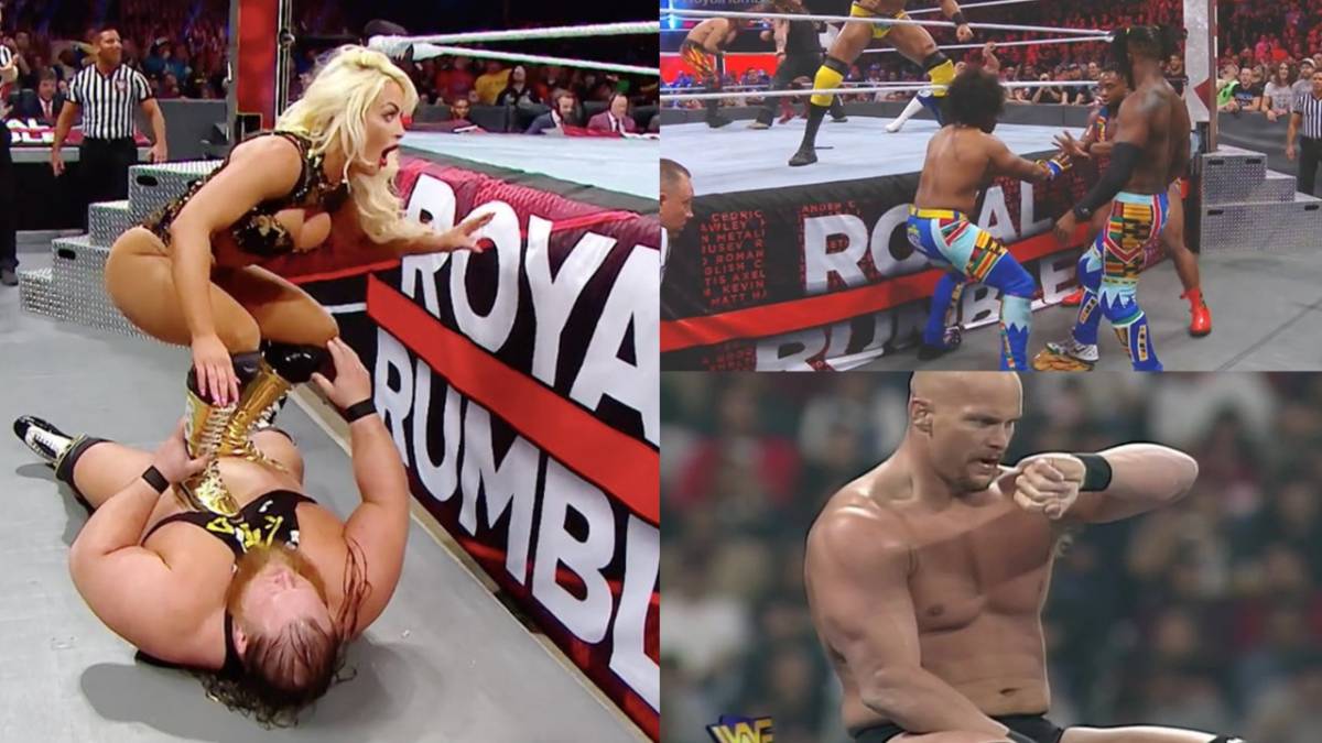10 Times A Wrestler Was Saved From Being Eliminated From The WWE Royal ...