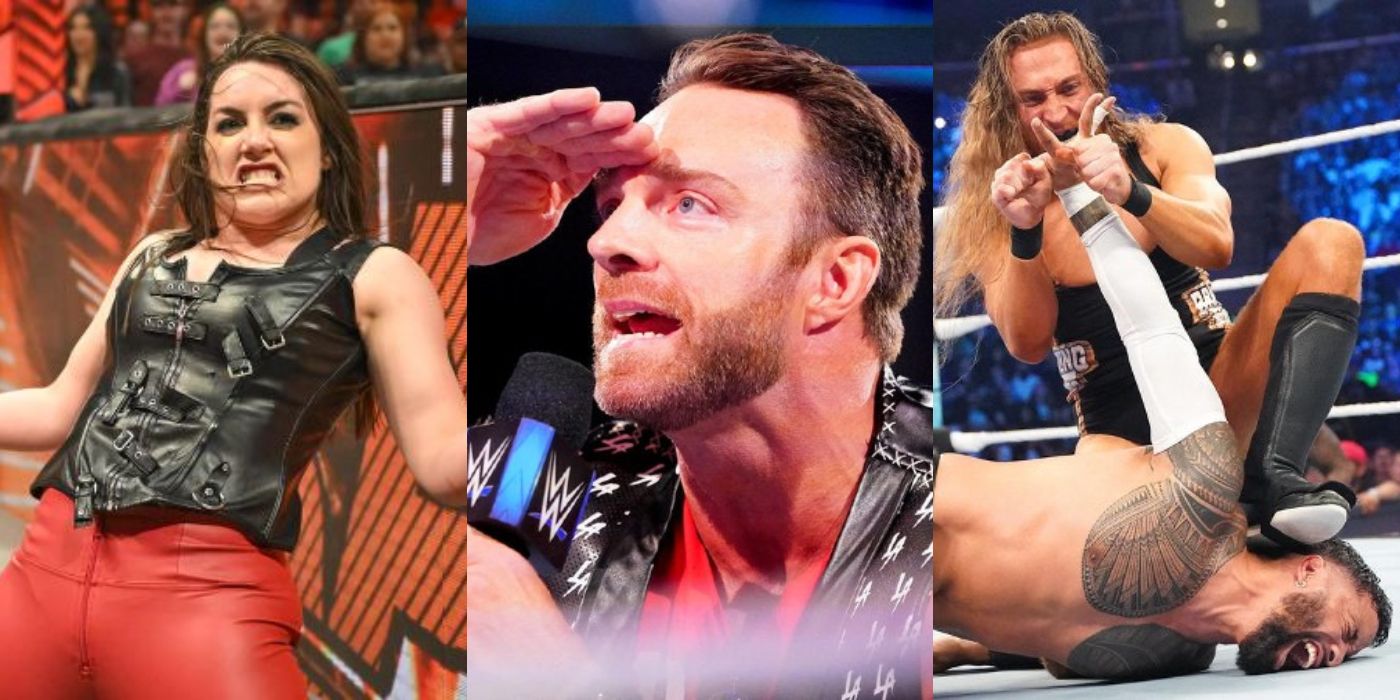 10 Wrestlers Triple H Saved In 2022 