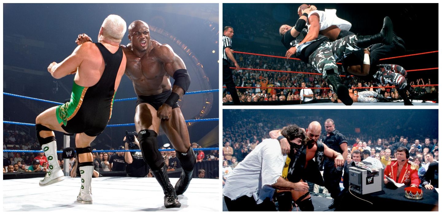 10 WWE 4-Way Matches We Completely Forgot About Featured Image