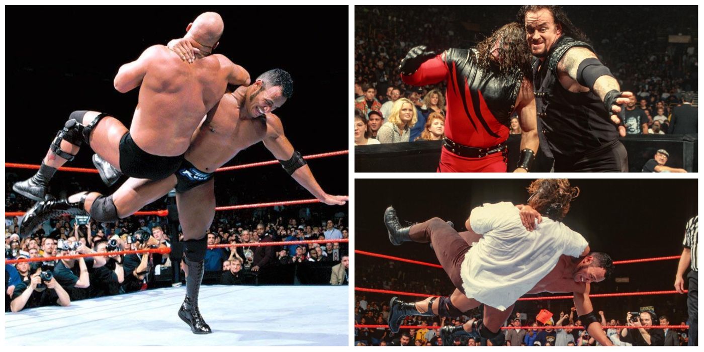 5 Attitude Era Feuds That Were One-Sided (And 5 That Were Evenly Matched)