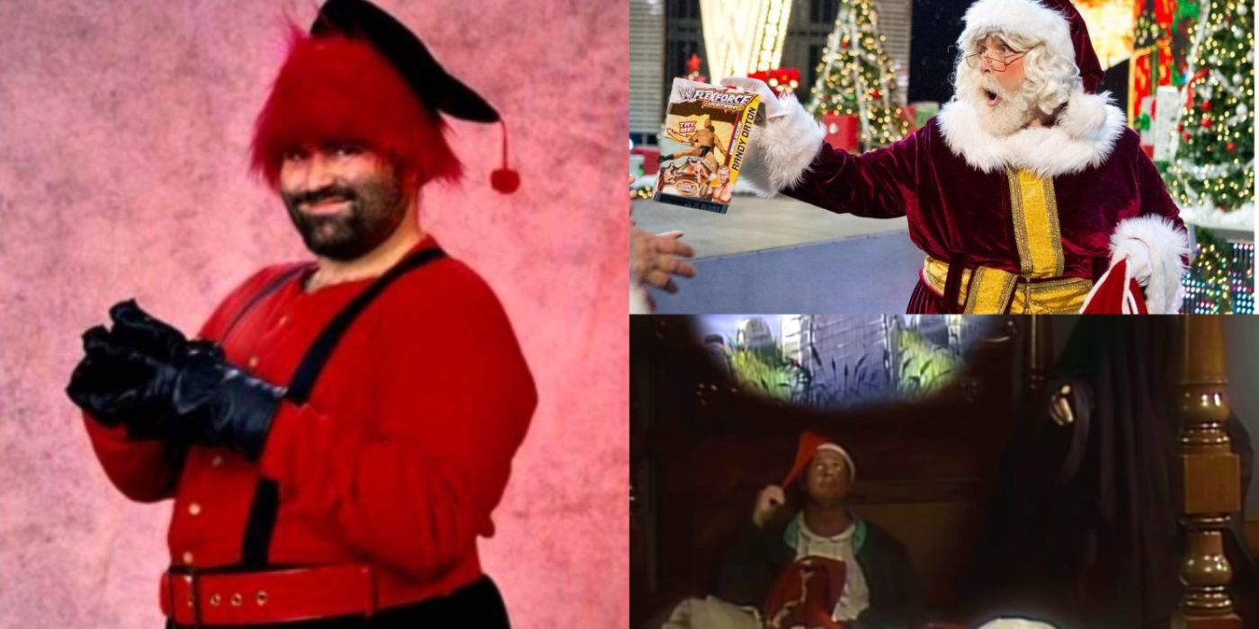 8 WWE Wrestlers Who Tried To Ruin Christmas & Other Holidays