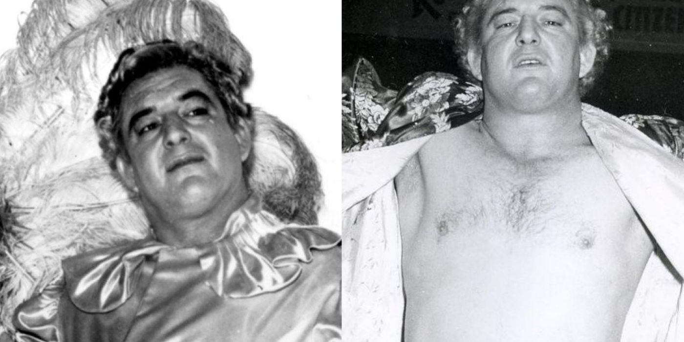 Pro Wrestling Stories - The grave of legendary Gorgeous George