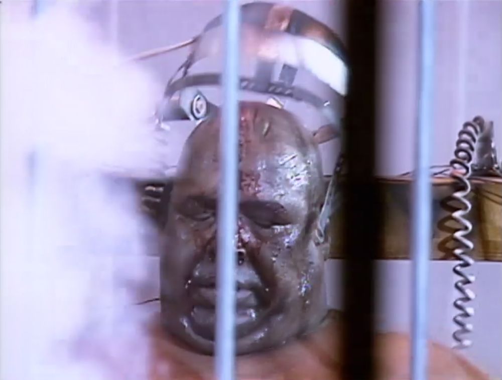 Abdullah the Butcher in WCW's Chamber of Horrors