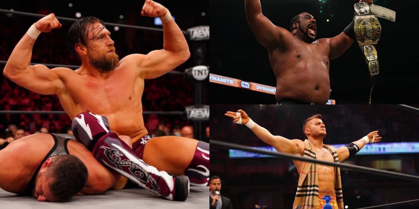 The 14 Best Current Aew Mens Wrestlers Ranked 0551