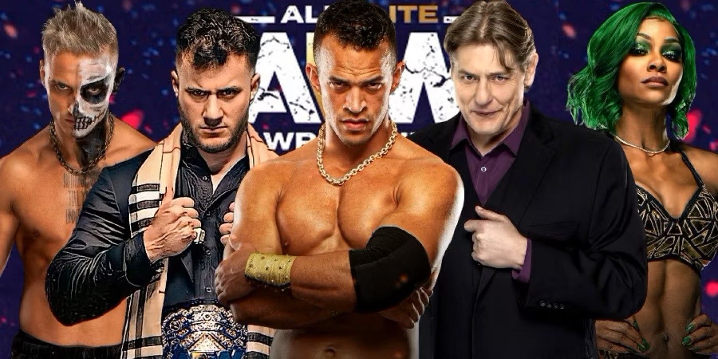 AEW Dynamite Winners & Losers: William Regal Sendoff! Ricky Starks Is A ...