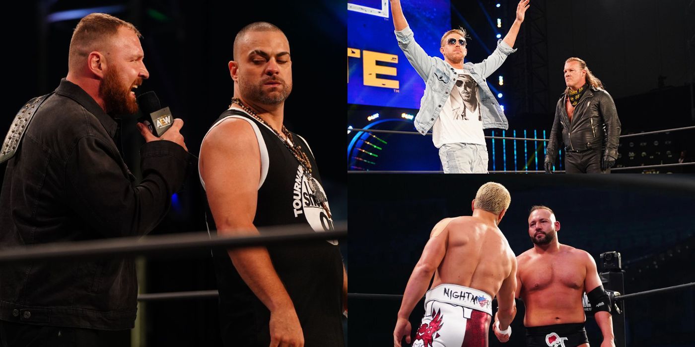 AEW Feuds And Rivalries