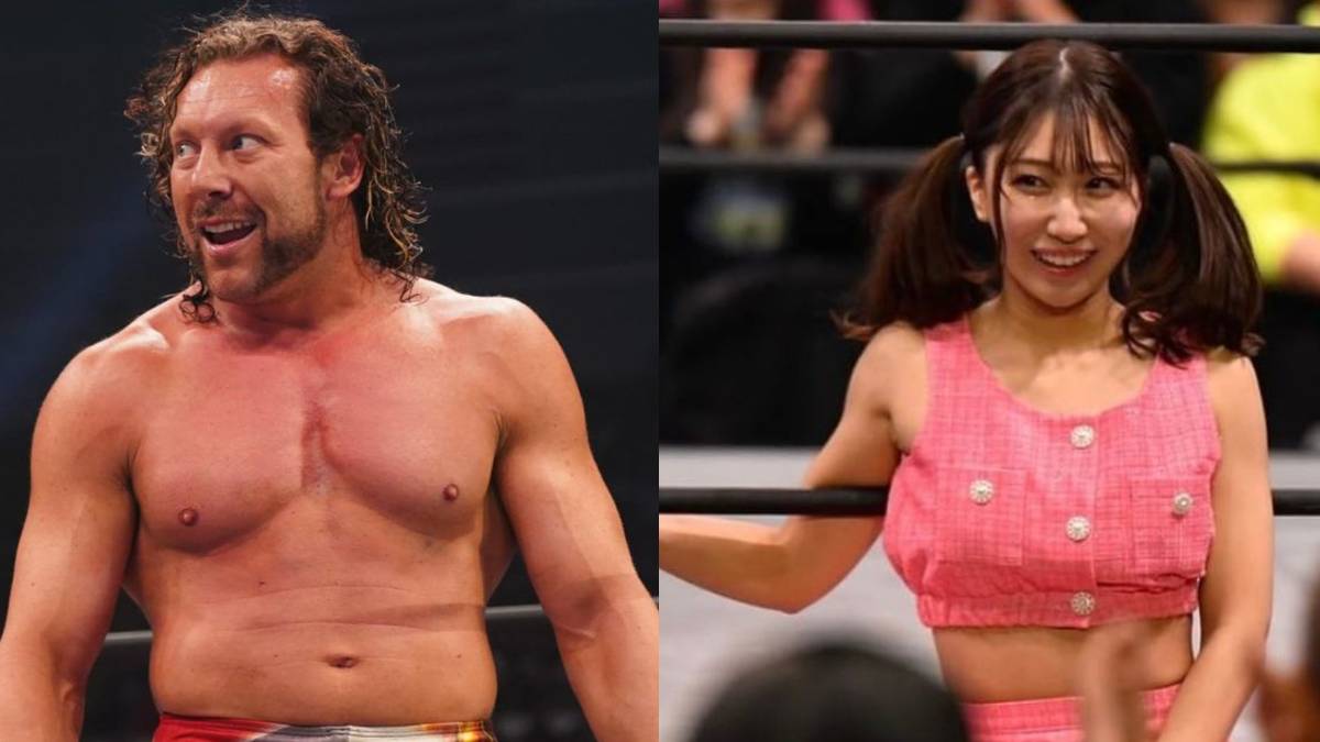 Riho's Friendship With AEW Wrestler Kenny Omega, Explained