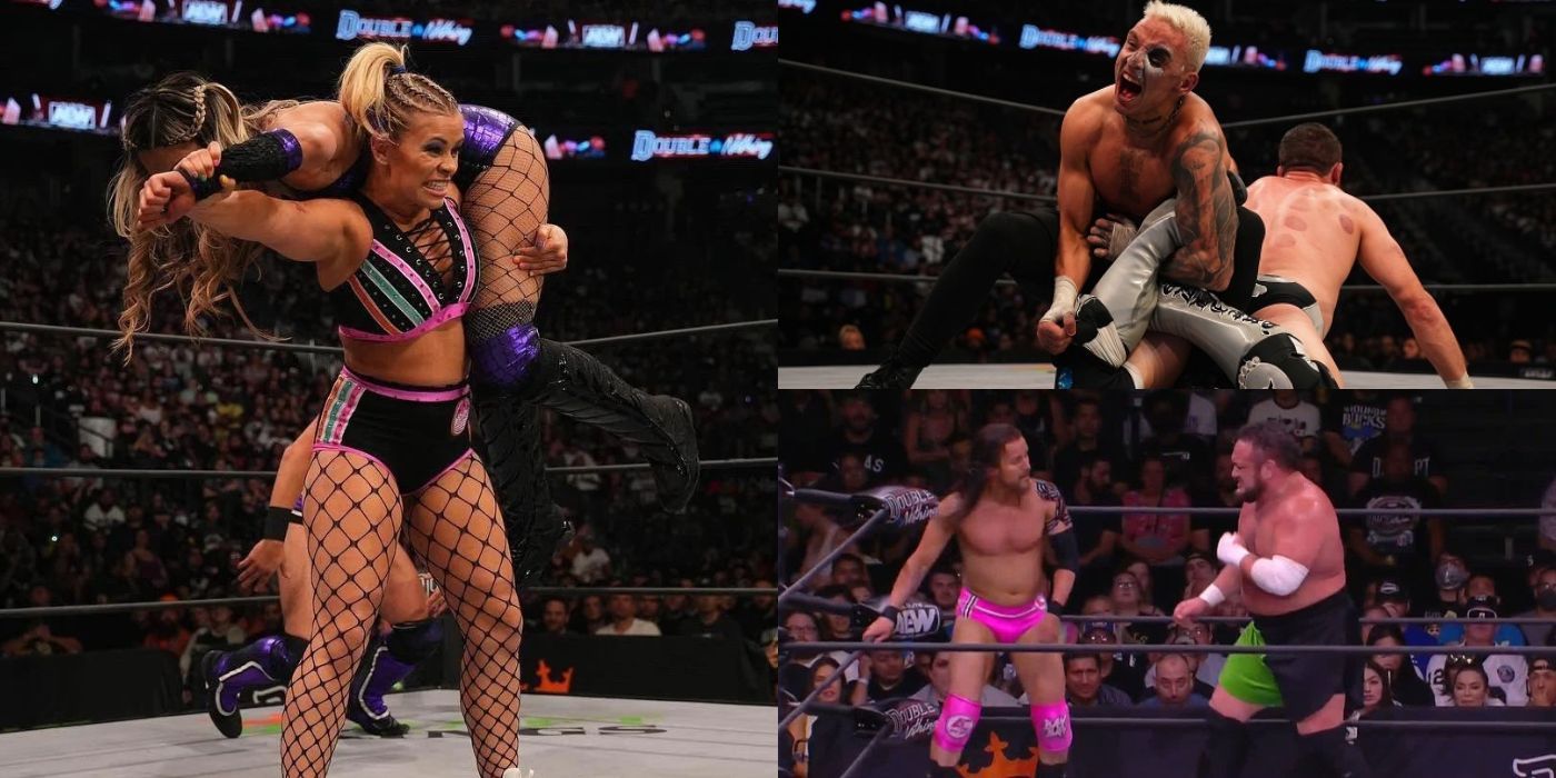 AEW PPV Matches You Forgot About In 2022