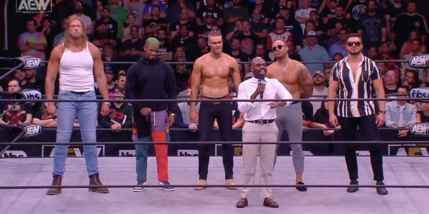 10 AEW Factions You Already Forgot About 