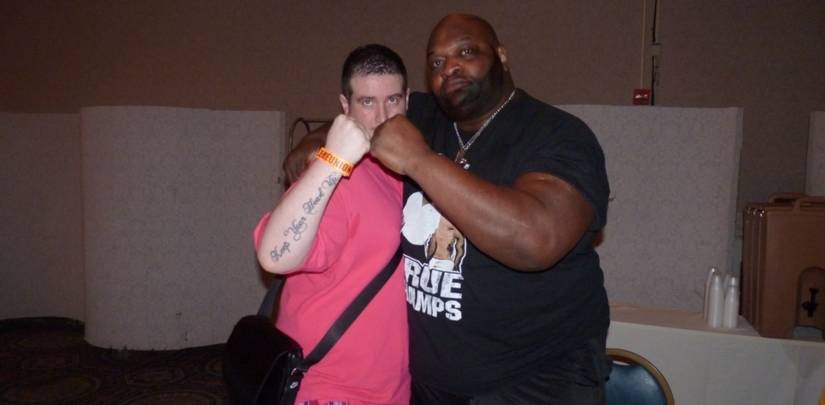 Ahmed Johnson overweight