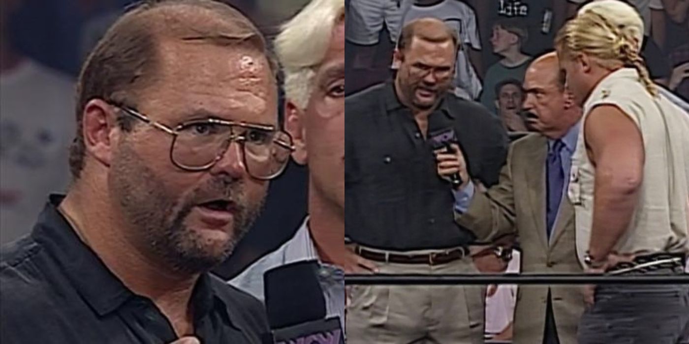 Arn Anderson WCW Retirement