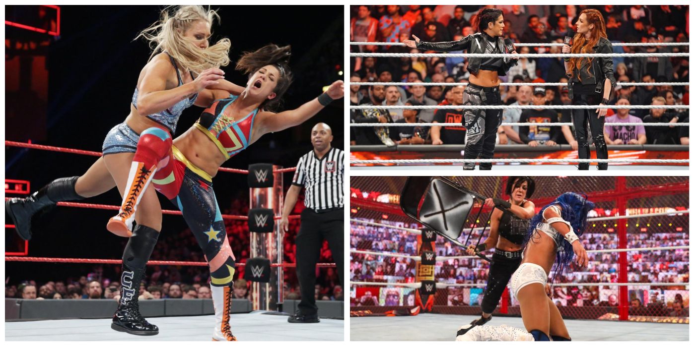 Bayley Top 11 Wrestlers She's Faced The Most Featured Image