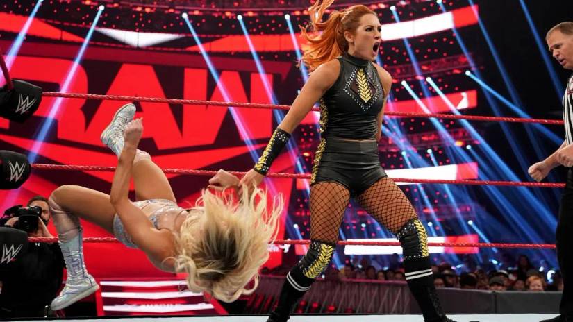 10 Most Devastating Moves Of Becky Lynch's WWE Career