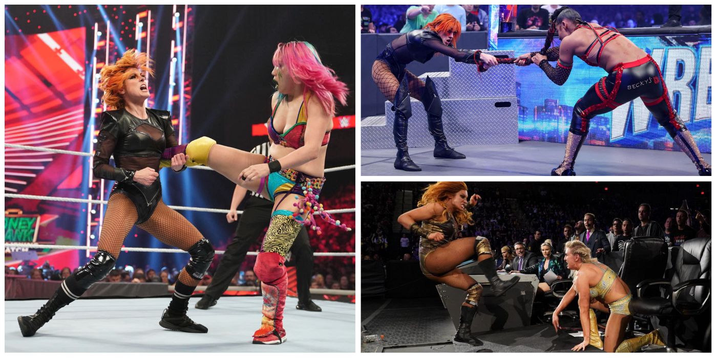 Becky Lynch Top 10 Wrestlers She's Faced The Most Featured Image-1