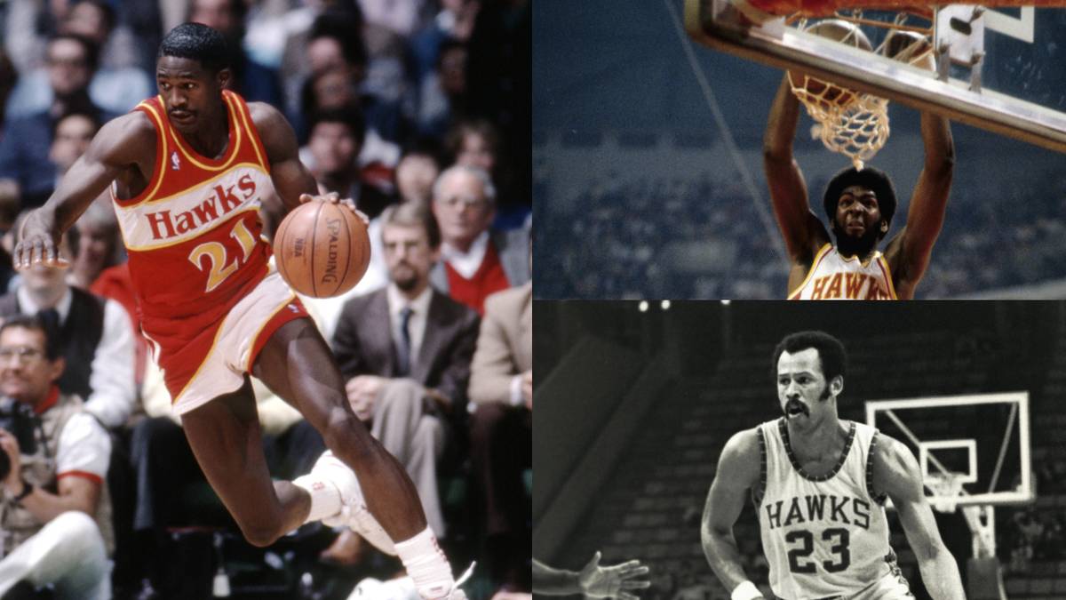 10 Best Players In Atlanta Hawks History