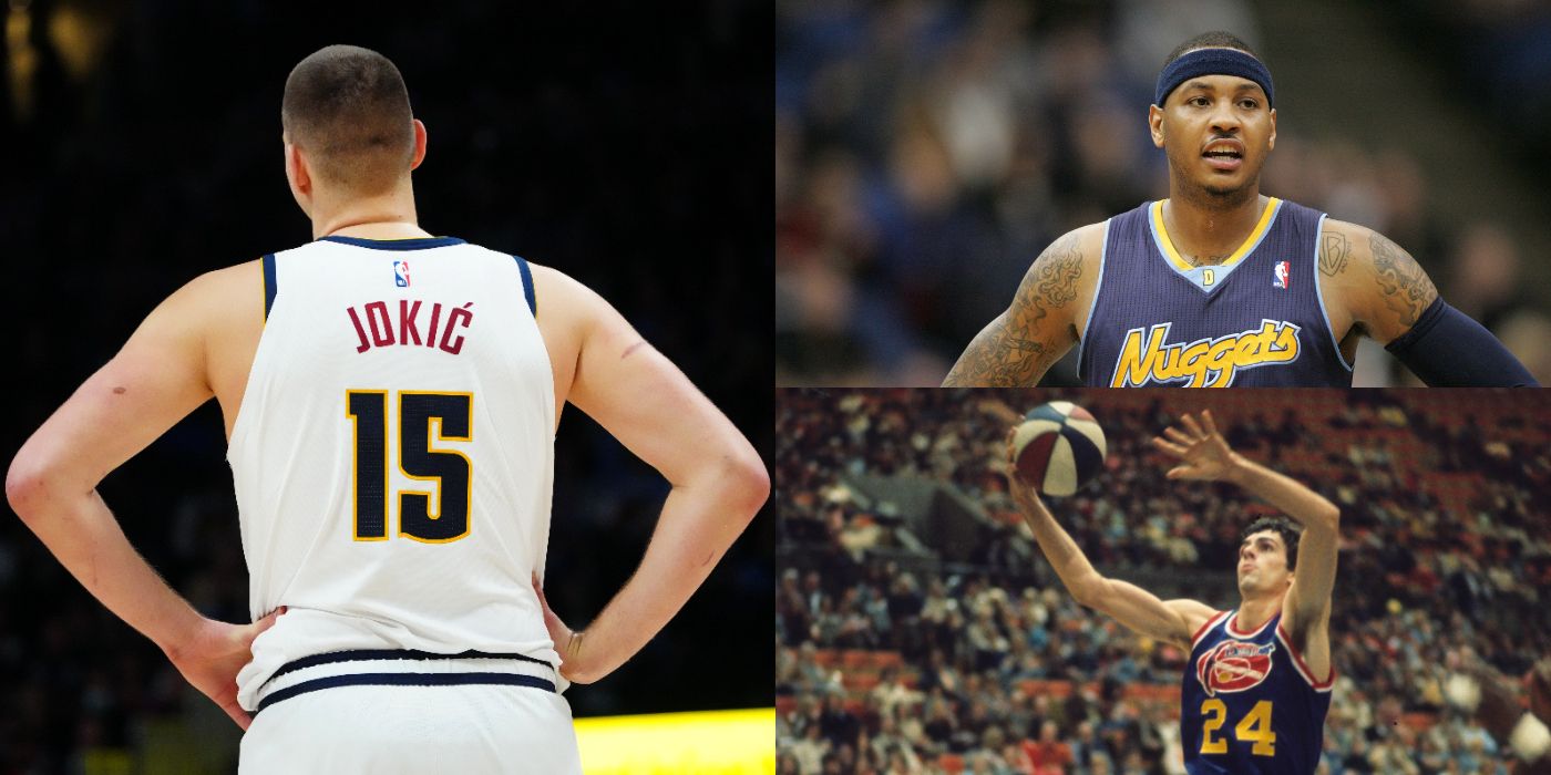 Top 10 Best Denver Nuggets Players of all time