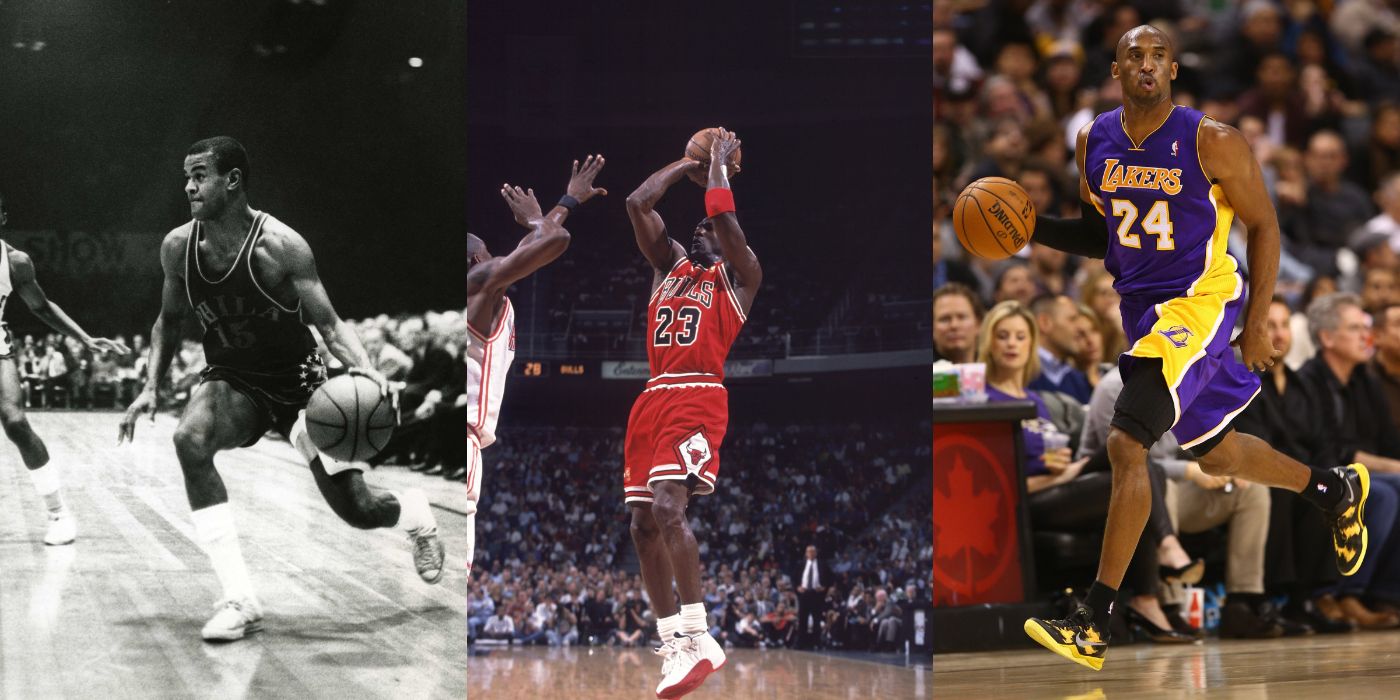 Best shooting guards NBA history