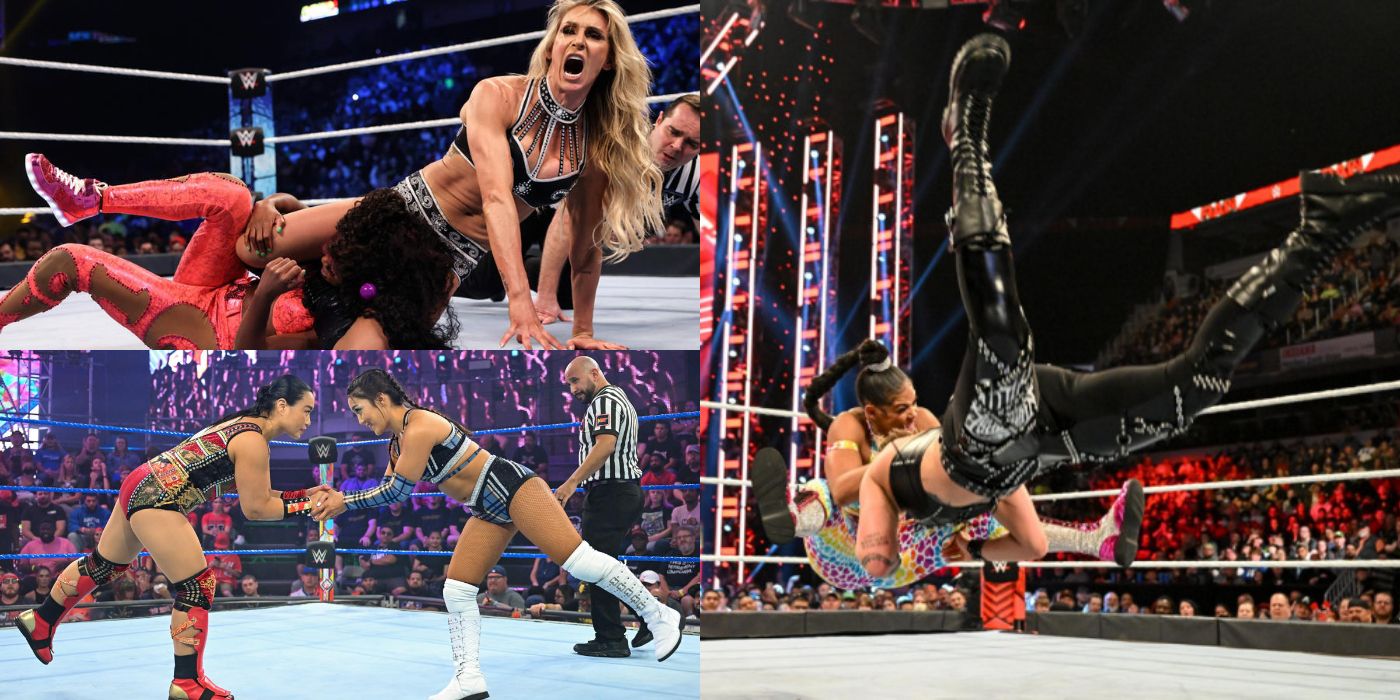 Best WWE Women's matches of 2022
