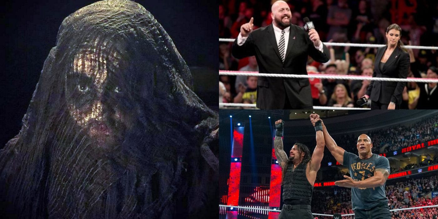 Big Show, Roman Reigns, Bray Wyatt