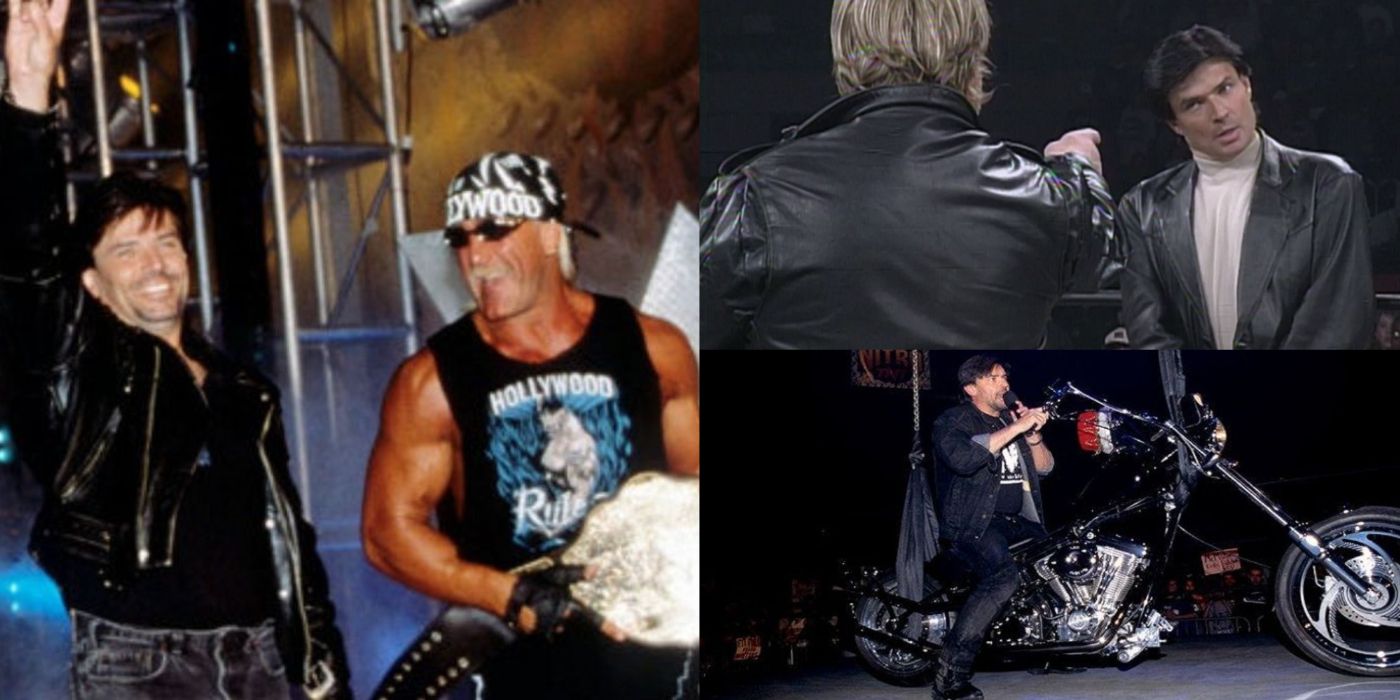 Why Eric Bischoff Joined The NWO In 1996, Explained