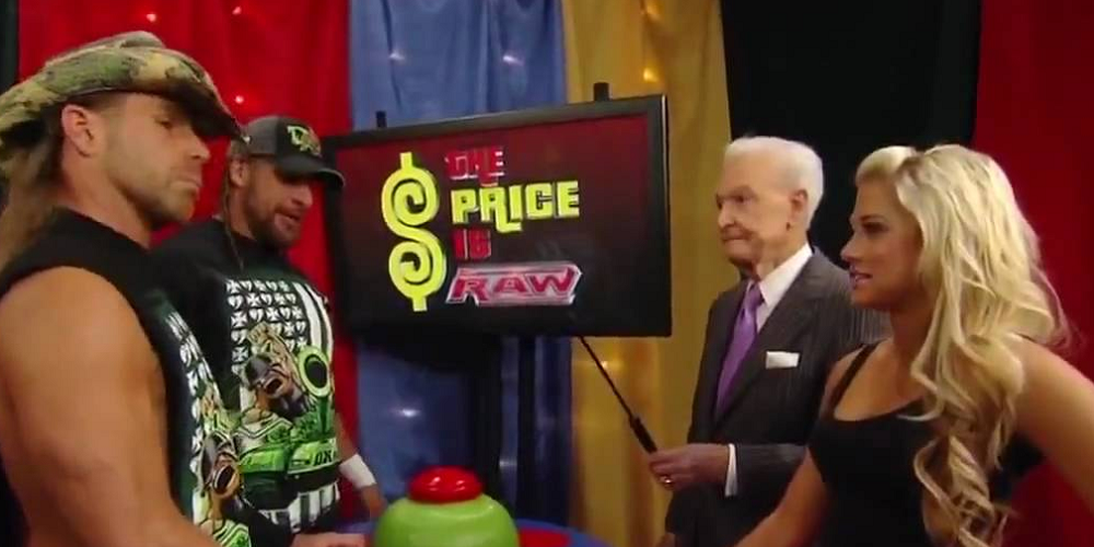 Why Bob Barker Had The Best Celebrity Cameo In WWE History