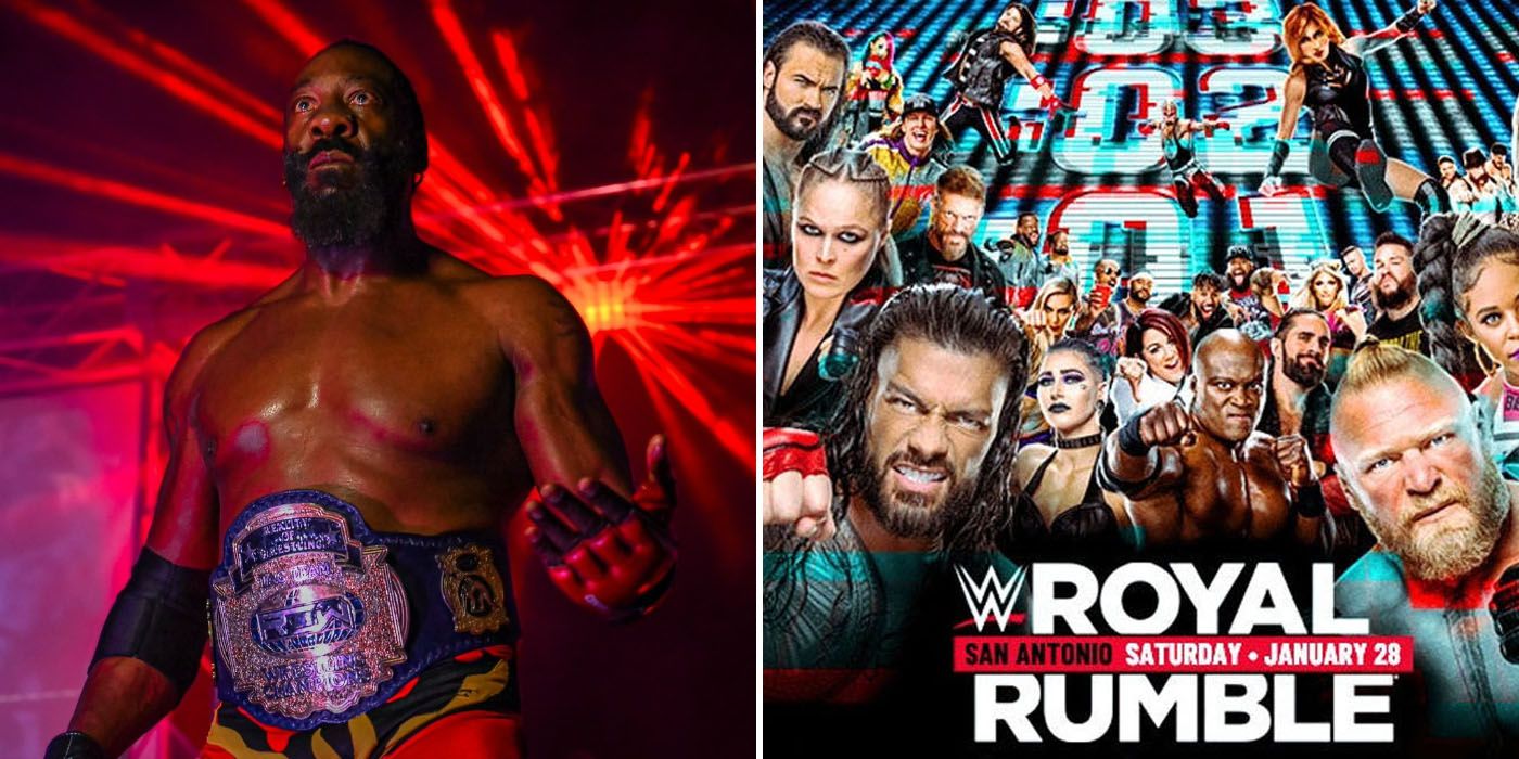 Booker T Says He's Ready For An Invite Into The 2023 Royal Rumble