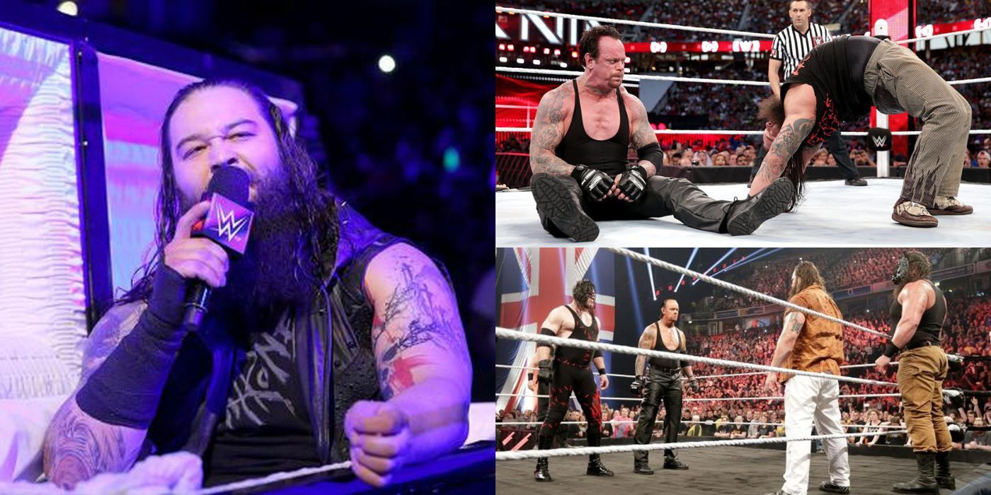 Bray Wyatt vs The Undertaker WWE Feud