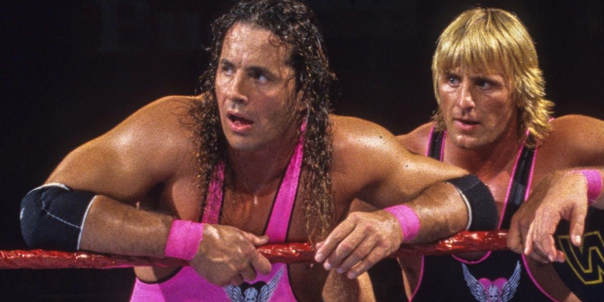 Bret Hart & Owen Hart Cropped